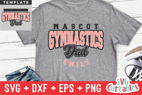 Gymnastics svg - Gymnastics Cut File - Gymnastics Template 0023 - svg - eps - dxf - Silhouette - Cricut Cut File - Digital Download SVG Svg Cuttables 