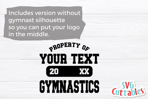 Gymnastics svg - Gymnastics Cut File - Gymnastics Template 0024 - svg - eps - dxf - Silhouette - Cricut Cut File - Digital Download SVG Svg Cuttables 
