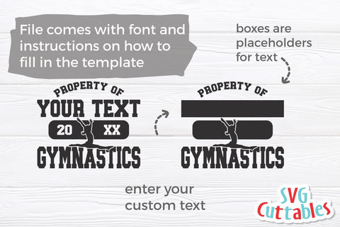 Gymnastics svg - Gymnastics Cut File - Gymnastics Template 0024 - svg - eps - dxf - Silhouette - Cricut Cut File - Digital Download SVG Svg Cuttables 