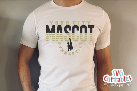 Gymnastics svg - Gymnastics Cut File - Gymnastics Template 0035 - svg - eps - dxf - Silhouette - Cricut Cut File - Digital Download SVG Svg Cuttables 