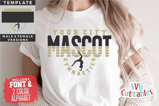 Gymnastics svg - Gymnastics Cut File - Gymnastics Template 0035 - svg - eps - dxf - Silhouette - Cricut Cut File - Digital Download SVG Svg Cuttables 