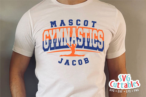 Gymnastics svg - Gymnastics Cut File - Gymnastics Template 0036 - svg - eps - dxf - Silhouette - Cricut Cut File - Digital Download SVG Svg Cuttables 