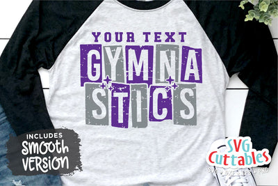 Gymnastics svg - Gymnastics Cut File - Gymnastics Template 0037 - svg - eps - dxf - Silhouette - Cricut Cut File - Digital Download SVG Svg Cuttables 