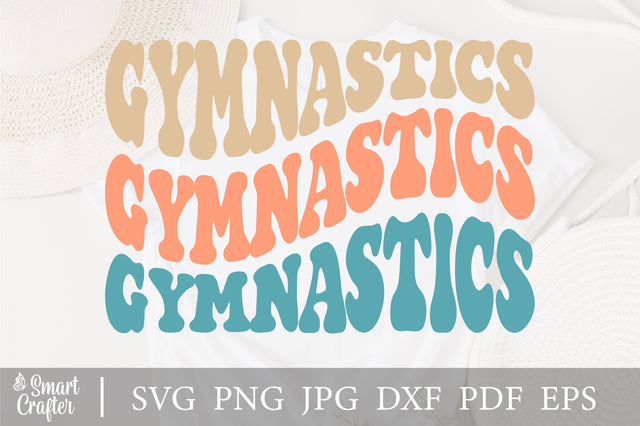 Gymnastics SVG, Gymnastics PNG, Wine Glass SvG, Gymnastics Stacked SVG, Instant Download, Cricut Cut Files, Silhouette Cut Files, Print SVG Fauz 