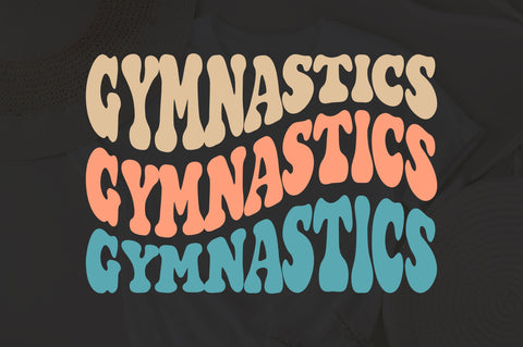 Gymnastics SVG, Gymnastics PNG, Wine Glass SvG, Gymnastics Stacked SVG, Instant Download, Cricut Cut Files, Silhouette Cut Files, Print SVG Fauz 