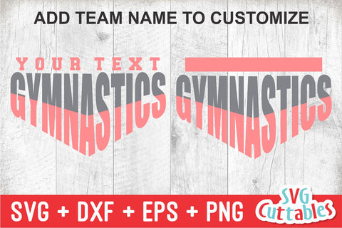Gymnastics SVG | Gymnastics Template 0015 SVG Svg Cuttables 