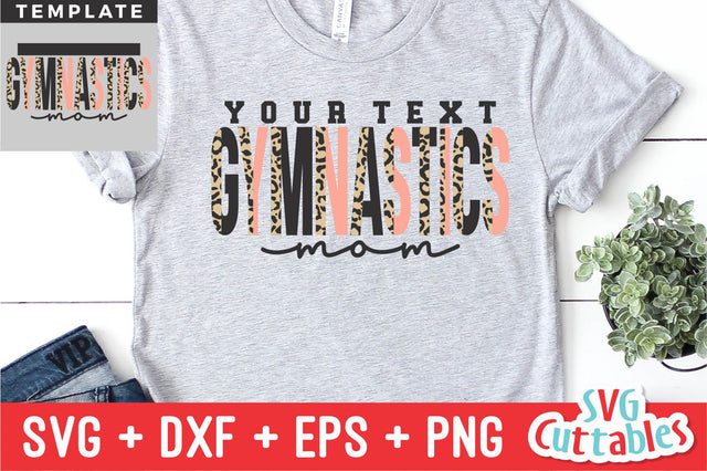 Gymnastics SVG | Gymnastics Template 0017 SVG Svg Cuttables 