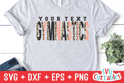 Gymnastics SVG | Gymnastics Template 0017 SVG Svg Cuttables 