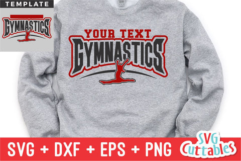 Gymnastics svg - Gymnastics Template 0019 Cut File - Golf Family - svg - eps - dxf - png - Silhouette - Cricut - Digital Download SVG Svg Cuttables 