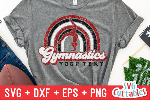 Gymnastics SVG | Gymnastics Template 0020 SVG Svg Cuttables 