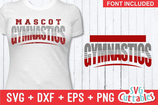 Gymnastics Template 001 Svg Cuttables 