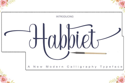 Habbiet Font PolemStudio 