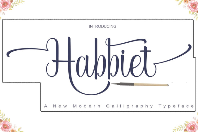 Habbiet Font PolemStudio 