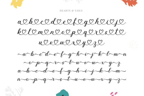 Habiby - Lovely Heart Script Font Font Jozoor 