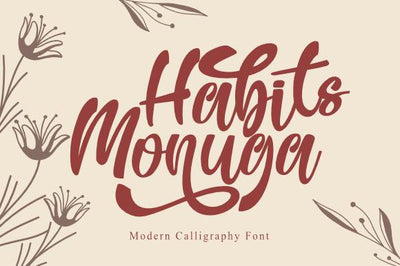 Habits Monuga SVG eknojistudio99 