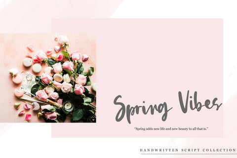 Hachiko - Handwritten Font Font Dm Letter Studio 
