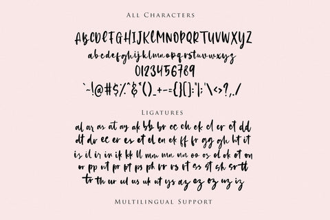 Hachiko - Handwritten Font Font Dm Letter Studio 