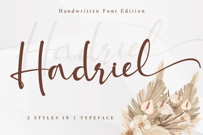 HADRIEL (LIMITED OFFER!!) Font Letterara 