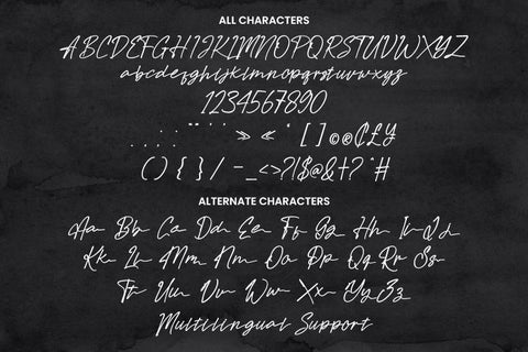 Hadvenly Signature Font Irvan Randi 