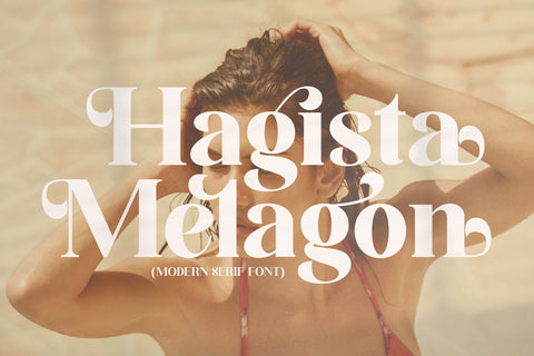 Hagista Melagon Typeface Font Storytype Studio 