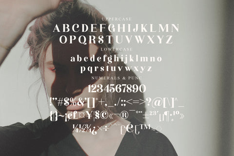 Hagista Melagon Typeface Font Storytype Studio 