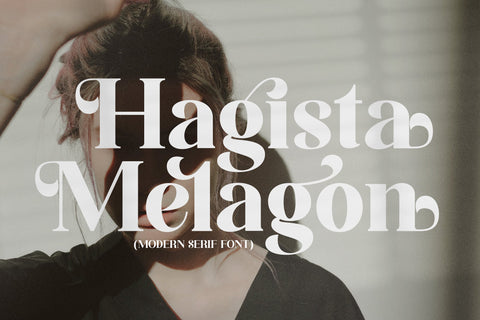 Hagista Melagon Typeface Font Storytype Studio 