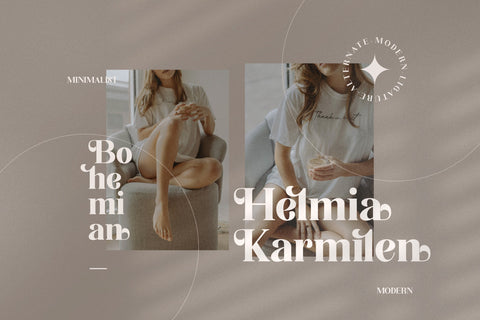 Hagista Melagon Typeface Font Storytype Studio 