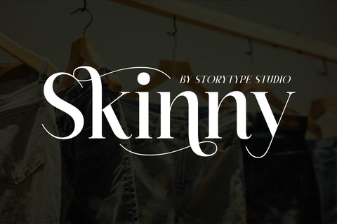 Hagmolya Typeface Font Storytype Studio 