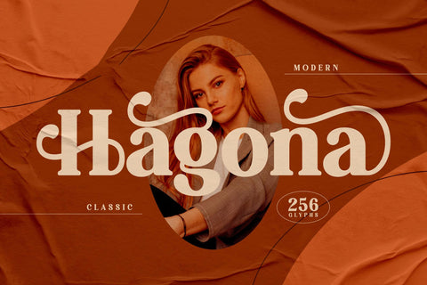 Hagona Typeface Font Storytype Studio 
