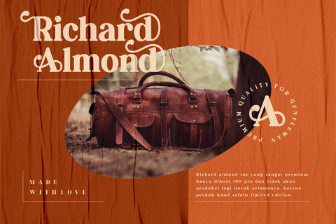 Hagona Typeface Font Storytype Studio 