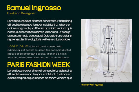 Haigo Font twinletter 