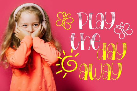 Hailyland Fun Children Typeface Font Creatype Studio 