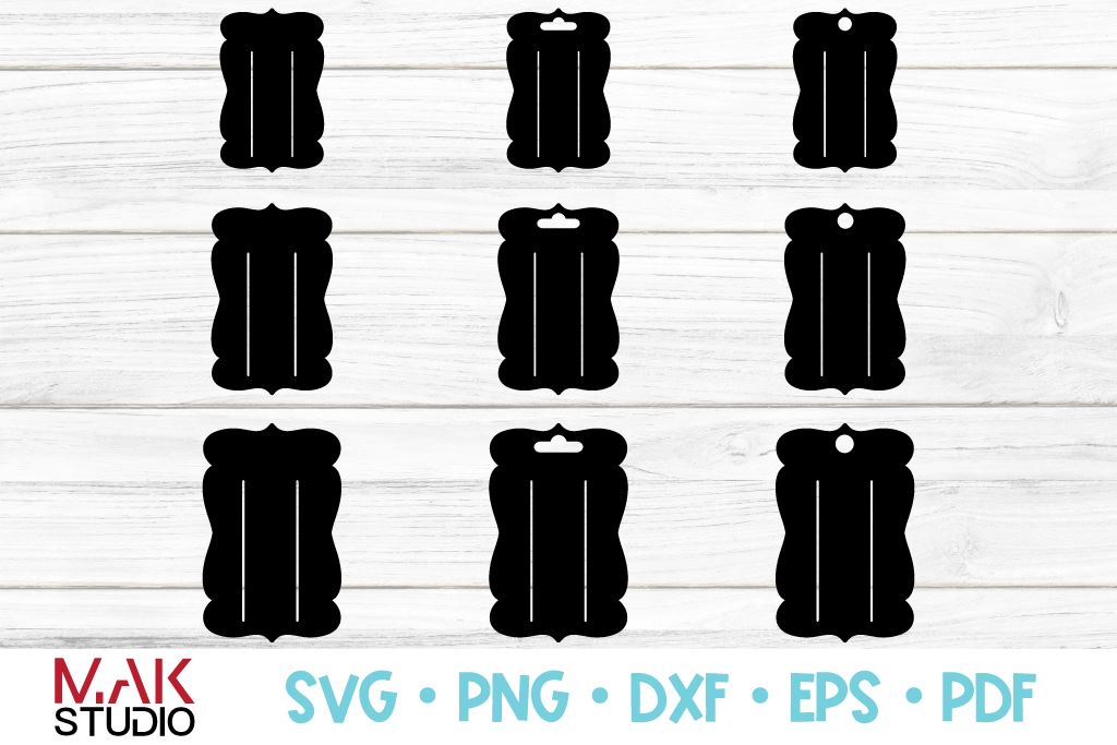 Hair Band Display Card Template Svg Bundle, Instant Download, Cricut  Accessories Card, Packaging Card, Cricut Silhouette Accessories 