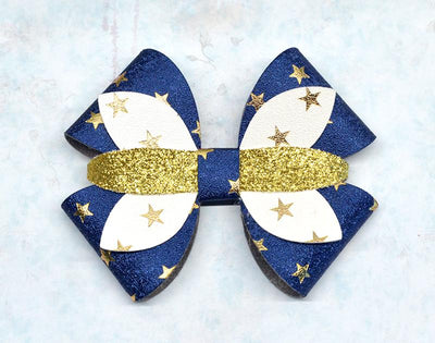 Hair bow template SVG ArtiCuties 