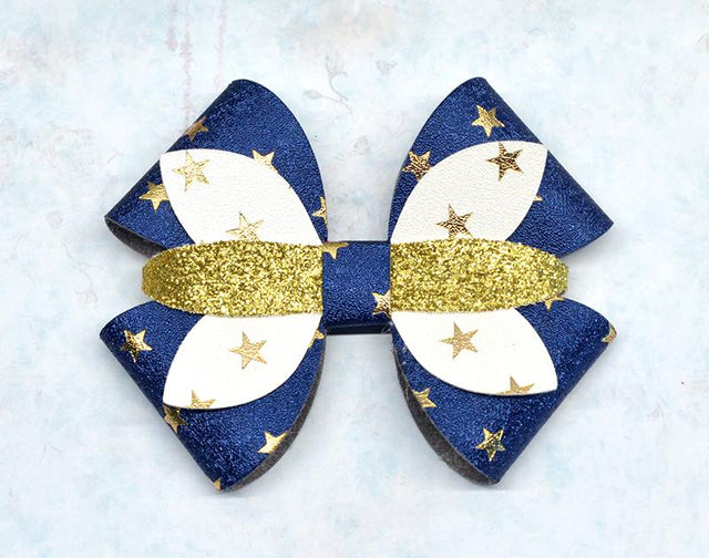 Hair bow template SVG ArtiCuties 