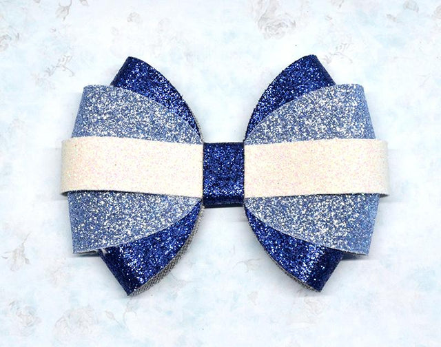 Hair bow template SVG ArtiCuties 