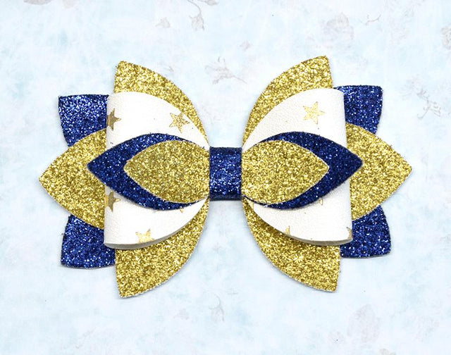 Hair bow template SVG ArtiCuties 