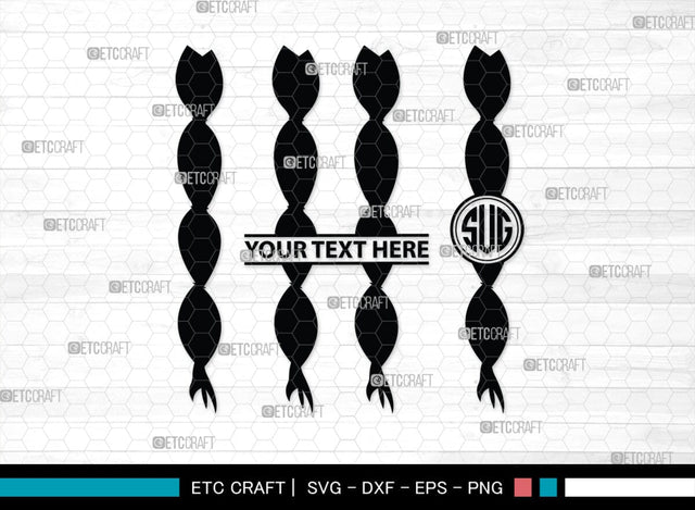 Hair Braided Monogram, Hair Braided Silhouette, Hair Braided SVG, Braided Svg, Braided Hair Svg, Fashion Svg, SB00195 SVG ETC Craft 