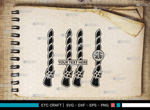 Hair Braided Monogram, Hair Braided Silhouette, Hair Braided SVG, Braided Svg, Braided Hair Svg, Fashion Svg, SB00195 SVG ETC Craft 