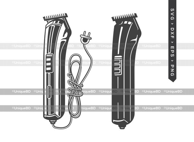Hair Clippers SVG Cut File | Hair Razor Svg | Hair Trimmers Icon Svg | Shave Clippers Svg | Hair Trimmers Svg | Hair Clippers Silhouette | Dxf | Eps | Png | Cut File SVG ETC Craft 