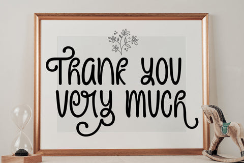 Hair Crafter Spring font Font JH-CreativeFont 