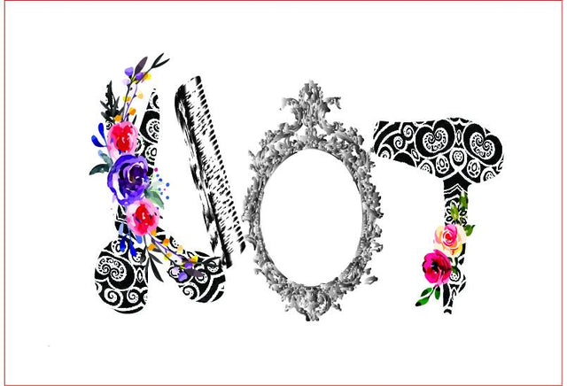 Hair Heart Flowers,hair Stylist, Clipart Sublimation sublimationhappy 