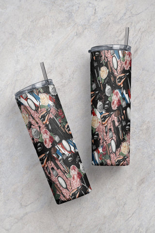 Hair Life Hair Stylist Sublimation Designs Downloads - Skinny Tumbler 20oz Design - PNG 2021 Sublimation CaldwellArt 