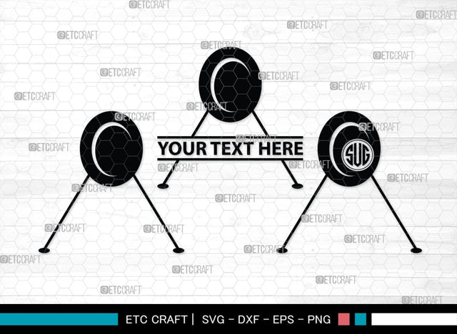 Hair Salon Monogram, Hair Salon Silhouette, Hair Salon SVG, Hair Comb Svg, Comb Svg, Hairdresser Svg, SB00196 SVG ETC Craft 