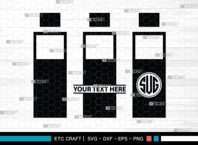 Hair Salon Monogram, Hair Salon Silhouette, Hair Salon SVG, Hair Comb Svg, Comb Svg, Hairdresser Svg, SB00196 SVG ETC Craft 