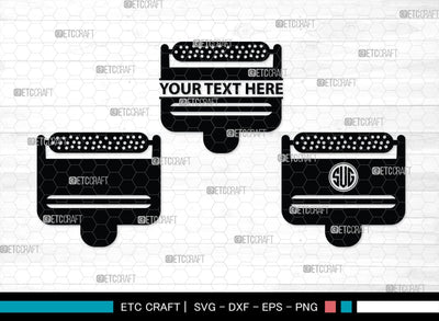 Hair Salon Monogram, Hair Salon Silhouette, Hair Salon SVG, Hair Comb Svg, Comb Svg, Hairdresser Svg, SB00196 SVG ETC Craft 