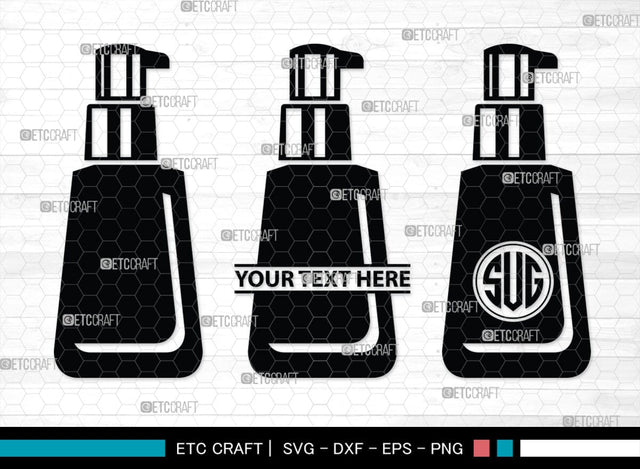 Hair Salon Monogram, Hair Salon Silhouette, Hair Salon SVG, Hair Comb Svg, Comb Svg, Hairdresser Svg, SB00196 SVG ETC Craft 