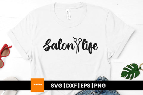 Hair salon svg quote SVG Maumo Designs 