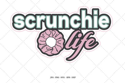 Hair Srunchie, Trendy Girl Shirt, Aesthetic Shirt, 90s Fashion, Teen Svg, Basic White Girl SVG SVG Digital Designer 