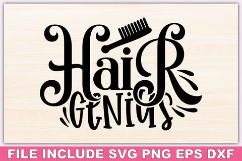 Hair Stylist SVG Bundle SVG Ariyan 